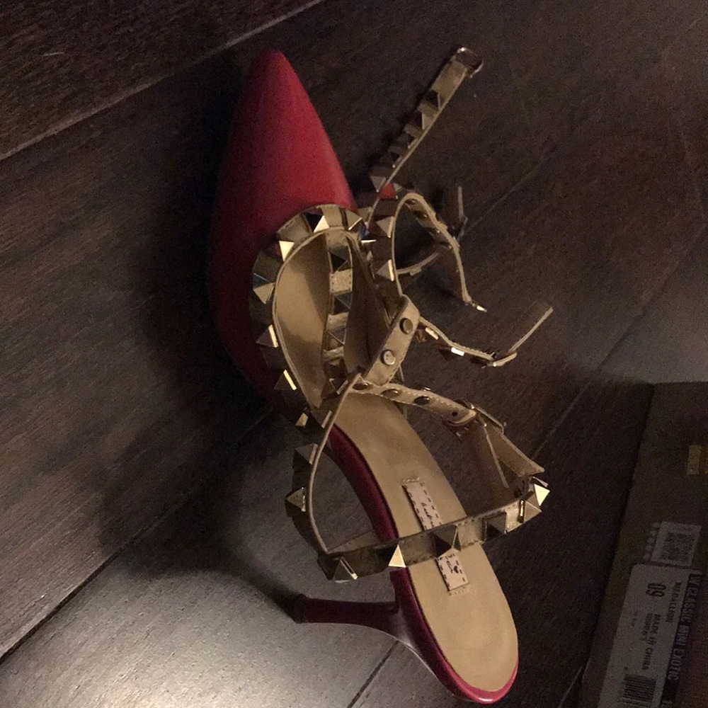 Studded Heels - image 5